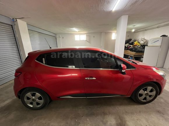 Sahibinden Renault Clio 1.2 Joy 2014 Model  190.000 km Kırmızı