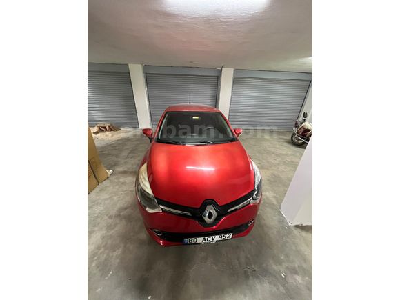 Sahibinden Renault Clio 1.2 Joy 2014 Model  190.000 km Kırmızı