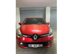 Sahibinden Renault Clio 1.2 Joy 2014 Model  190.000 km Kırmızı
