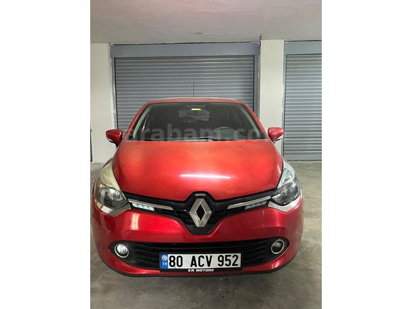 Sahibinden Renault Clio 1.2 Joy 2014 Model  190.000 km Kırmızı