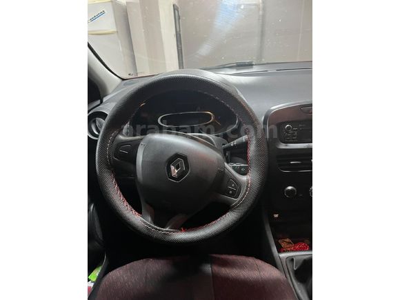 Sahibinden Renault Clio 1.2 Joy 2014 Model  190.000 km Kırmızı