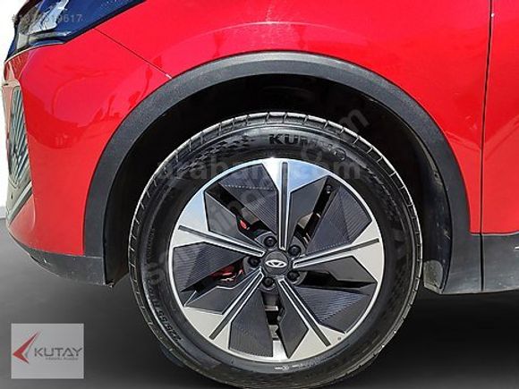 Kutay Bodrum'dan 2024 Chery Tiggo 7 Pro Max 36AY Garanti