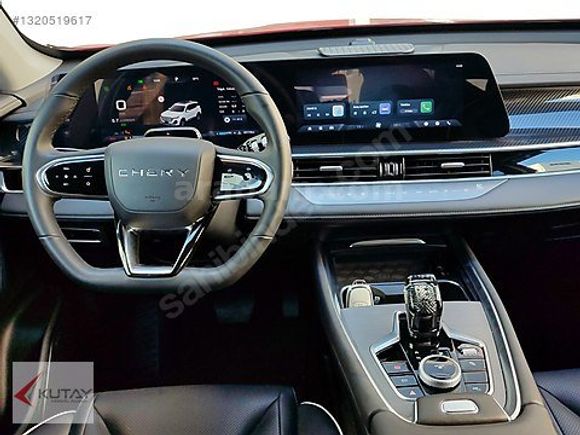 Kutay Bodrum'dan 2024 Chery Tiggo 7 Pro Max 36AY Garanti