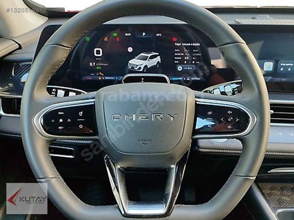 Kutay Bodrum'dan 2024 Chery Tiggo 7 Pro Max 36AY Garanti