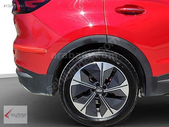 Kutay Bodrum'dan 2024 Chery Tiggo 7 Pro Max 36AY Garanti