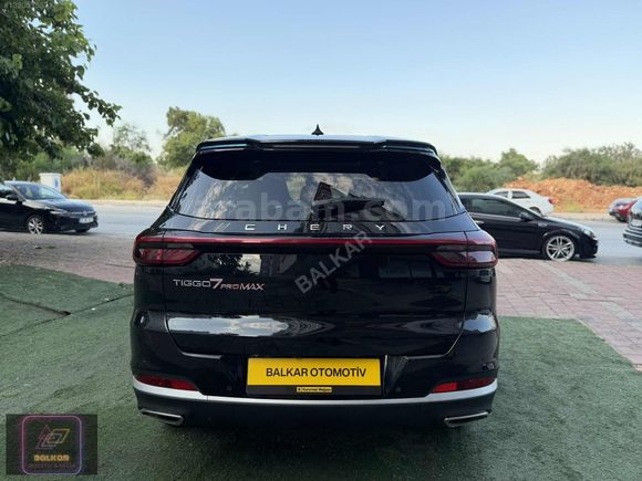 2024 CHERY TİGGO 7 PRO MAX EXCAPTİONEL/HATASIZ&BOYASIZ/İLK SHBND