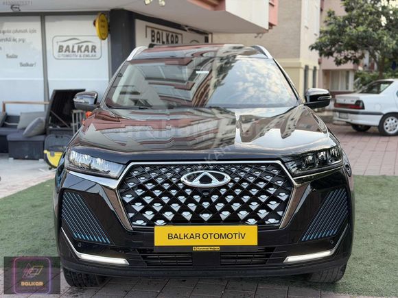 2024 CHERY TİGGO 7 PRO MAX EXCAPTİONEL/HATASIZ&BOYASIZ/İLK SHBND