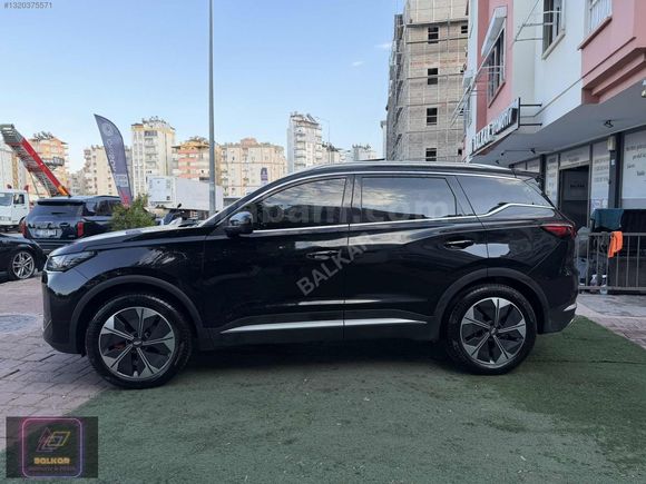 2024 CHERY TİGGO 7 PRO MAX EXCAPTİONEL/HATASIZ&BOYASIZ/İLK SHBND