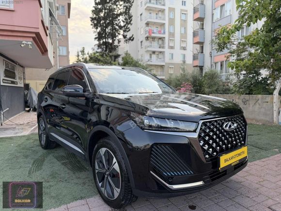 2024 CHERY TİGGO 7 PRO MAX EXCAPTİONEL/HATASIZ&BOYASIZ/İLK SHBND