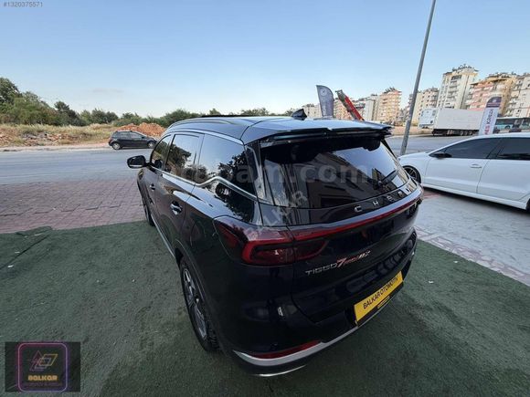 2024 CHERY TİGGO 7 PRO MAX EXCAPTİONEL/HATASIZ&BOYASIZ/İLK SHBND