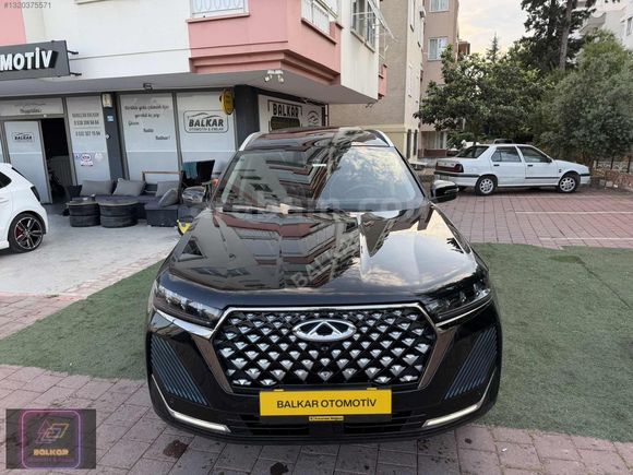 2024 CHERY TİGGO 7 PRO MAX EXCAPTİONEL/HATASIZ&BOYASIZ/İLK SHBND