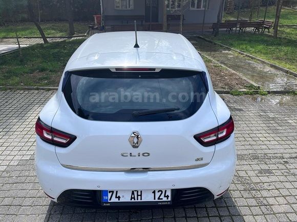 Sahibinden Renault Clio 1.5 dCi Icon 2017 Model 