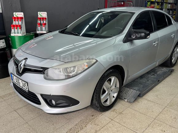 Sahibinden Renault Fluence 1.5 dCi Touch 2015 Model Van