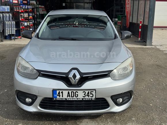 Sahibinden Renault Fluence 1.5 dCi Touch 2015 Model Van