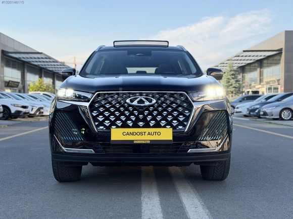 CANDOST AUTO'DAN ÖZEL PLAKALI KOMPLE PPF KAPLI 7 CHERY
