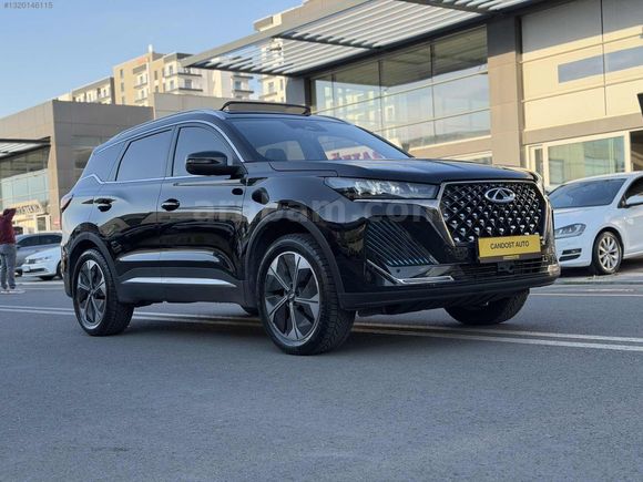CANDOST AUTO'DAN ÖZEL PLAKALI KOMPLE PPF KAPLI 7 CHERY