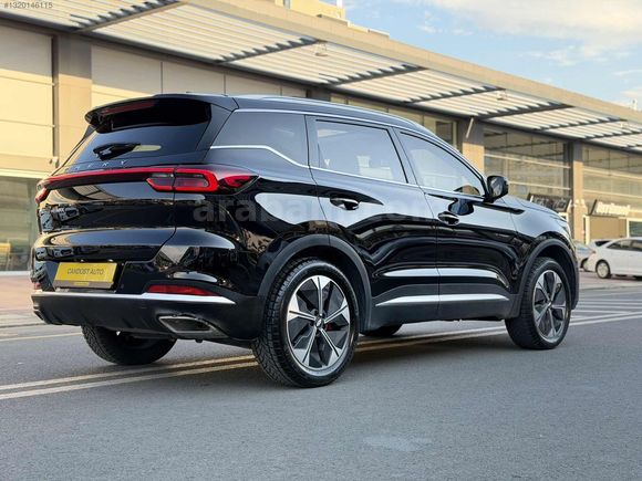 CANDOST AUTO'DAN ÖZEL PLAKALI KOMPLE PPF KAPLI 7 CHERY