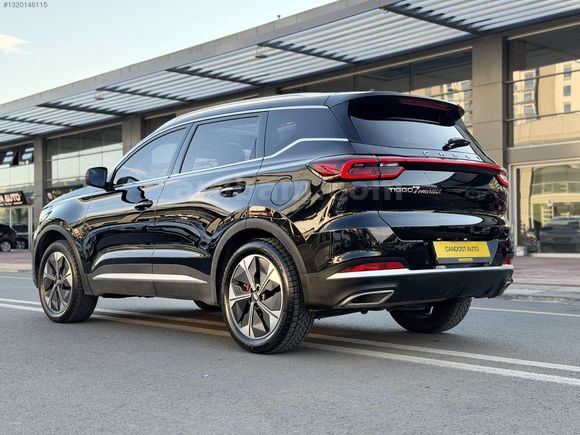 CANDOST AUTO'DAN ÖZEL PLAKALI KOMPLE PPF KAPLI 7 CHERY