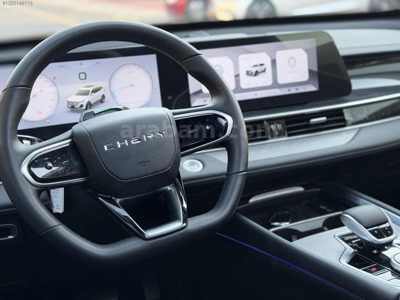 CANDOST AUTO'DAN ÖZEL PLAKALI KOMPLE PPF KAPLI 7 CHERY