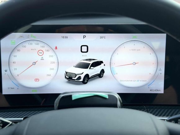 CANDOST AUTO'DAN ÖZEL PLAKALI KOMPLE PPF KAPLI 7 CHERY