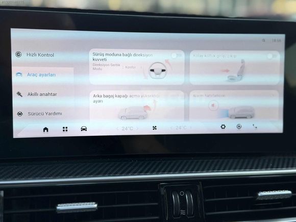 CANDOST AUTO'DAN ÖZEL PLAKALI KOMPLE PPF KAPLI 7 CHERY