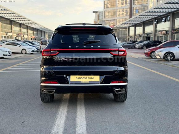 CANDOST AUTO'DAN ÖZEL PLAKALI KOMPLE PPF KAPLI 7 CHERY