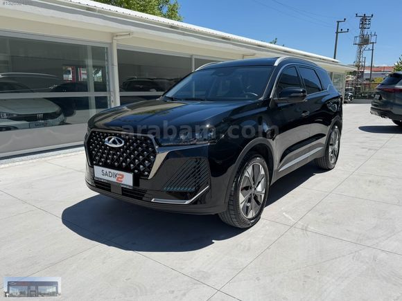 Sadıkoğlu Chery 2024 Tiggo7 Pro Max 1.6 TGDI Exceptional DCT