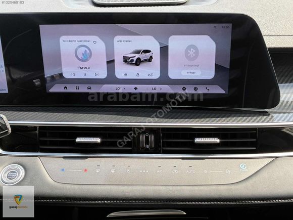 GARAJDAN 2024 TİGGO 7 PRO MAX 7000 KM HATASIZ /SONY/SOĞUTMA/360
