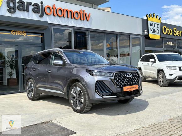 GARAJDAN 2024 TİGGO 7 PRO MAX 7000 KM HATASIZ /SONY/SOĞUTMA/360
