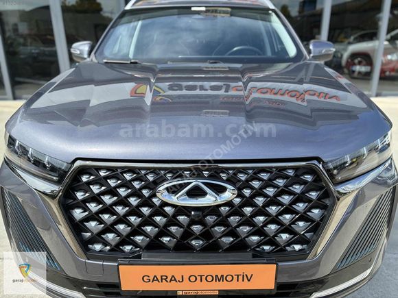 GARAJDAN 2024 TİGGO 7 PRO MAX 7000 KM HATASIZ /SONY/SOĞUTMA/360