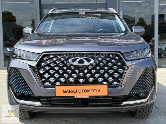 GARAJDAN 2024 TİGGO 7 PRO MAX 7000 KM HATASIZ /SONY/SOĞUTMA/360
