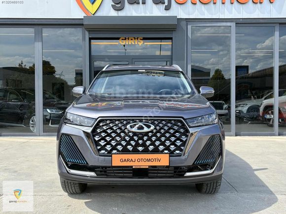 GARAJDAN 2024 TİGGO 7 PRO MAX 7000 KM HATASIZ /SONY/SOĞUTMA/360