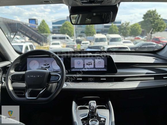 GARAJDAN 2024 TİGGO 7 PRO MAX 7000 KM HATASIZ /SONY/SOĞUTMA/360