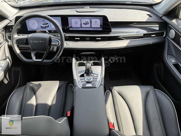 GARAJDAN 2024 TİGGO 7 PRO MAX 7000 KM HATASIZ /SONY/SOĞUTMA/360