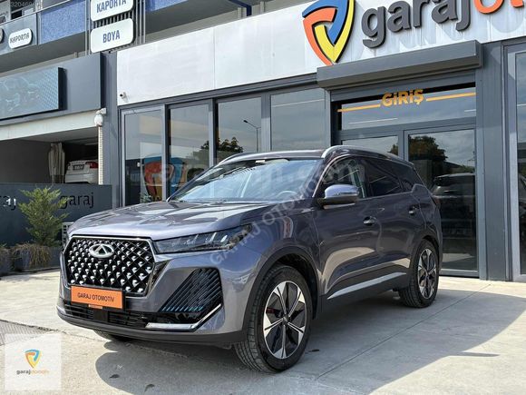 GARAJDAN 2024 TİGGO 7 PRO MAX 7000 KM HATASIZ /SONY/SOĞUTMA/360