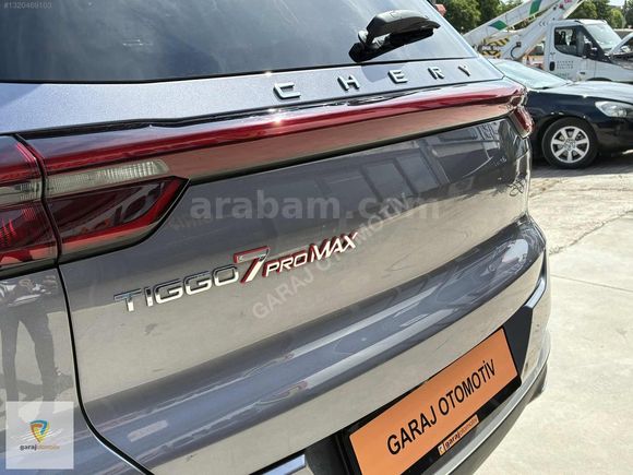 GARAJDAN 2024 TİGGO 7 PRO MAX 7000 KM HATASIZ /SONY/SOĞUTMA/360