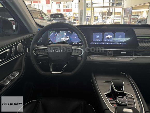 CHERY KIYI - 2025 TİGGO 7 PROMAX EXCEPTİONAL BOYASIZ KOMPLE PPF!