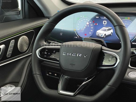 CHERY KIYI - 2025 TİGGO 7 PROMAX EXCEPTİONAL BOYASIZ KOMPLE PPF!
