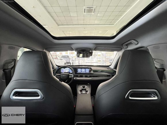 CHERY KIYI - 2025 TİGGO 7 PROMAX EXCEPTİONAL BOYASIZ KOMPLE PPF!