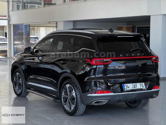 CHERY KIYI - 2025 TİGGO 7 PROMAX EXCEPTİONAL BOYASIZ KOMPLE PPF!