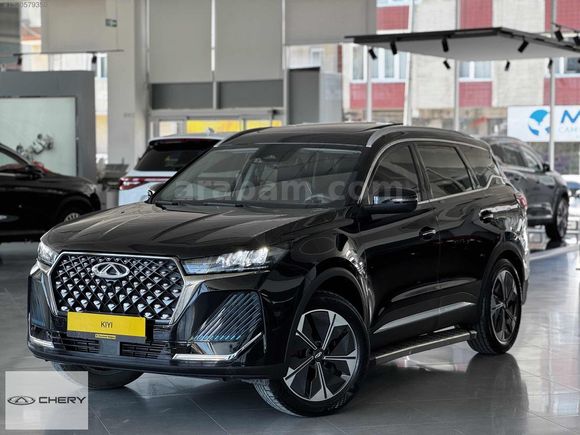 CHERY KIYI - 2025 TİGGO 7 PROMAX EXCEPTİONAL BOYASIZ KOMPLE PPF!