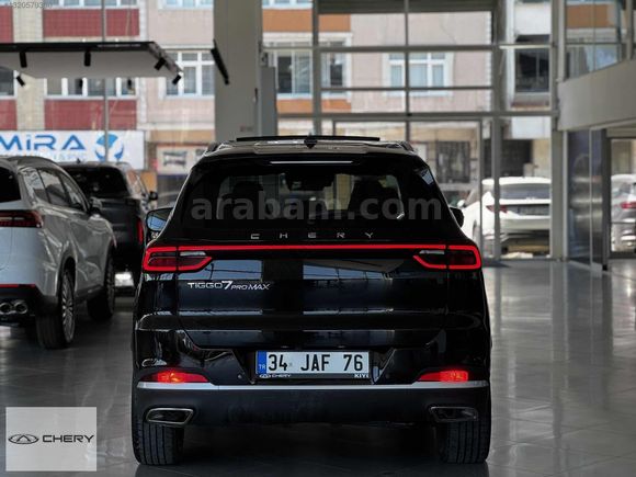 CHERY KIYI - 2025 TİGGO 7 PROMAX EXCEPTİONAL BOYASIZ KOMPLE PPF!