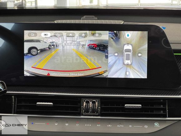 CHERY KIYI - 2025 TİGGO 7 PROMAX EXCEPTİONAL BOYASIZ KOMPLE PPF!