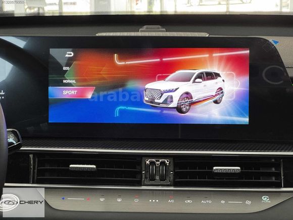 CHERY KIYI - 2025 TİGGO 7 PROMAX EXCEPTİONAL BOYASIZ KOMPLE PPF!