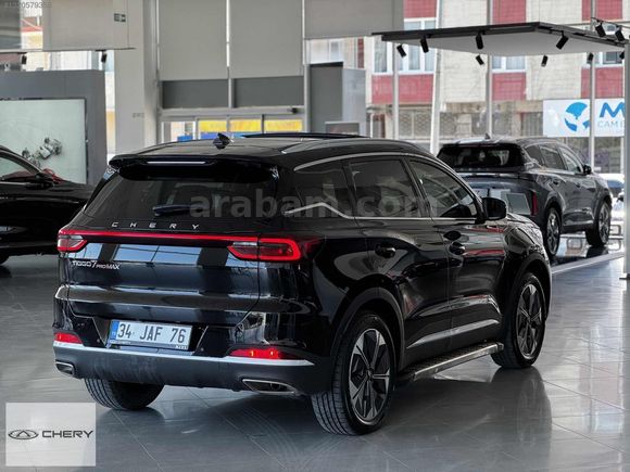 CHERY KIYI - 2025 TİGGO 7 PROMAX EXCEPTİONAL BOYASIZ KOMPLE PPF!