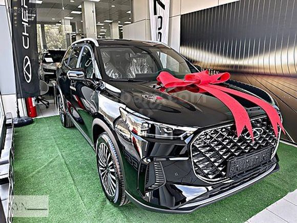 KYN MOTORS TİGGO 8 PRESTİGE 0026 HATASIZ POŞETLERİ ÜSTÜNDE