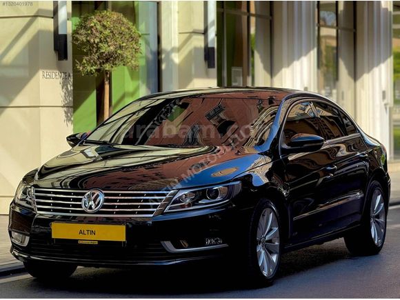 "TÜRKİYE DE TEK" WV CC 1.4 TSI 45.000 KM YETKİLİ SERVİS BAKIMLI
