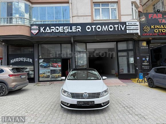 VW CC 1.4 TSI Exclusive DSG +CAM TAVAN+KOLTUK ISITMA+MAKAM PERDE