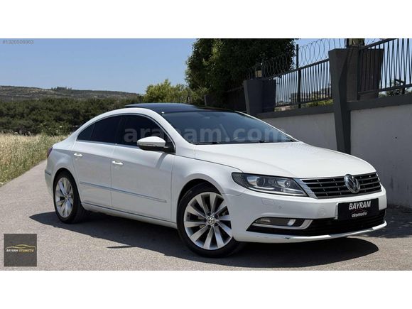2015 VOLKSWAGEN CC LED FAR/MAKAM PERDE/R DIREKSİYON ANINDA KREDİ