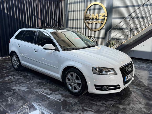 SMZ MOTORS Audi A3 Sportback 1.6 TDI Attraction 2012 Model Tekirdağ